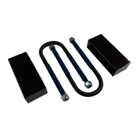 905042 Jms-motors Rear 3 Inch Drop Kit Lowering Blocks Ubolts Steel Black For 1960-1972 Gmc Chevy C10