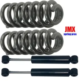 350220 Jmx 1963-1991 C20 C30 2 Inch Drop Coil With Shocks Square Nose Only