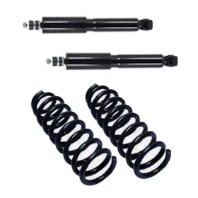 353330 Jmx 3 Inch Drop Front Lowering Coil Springs Shocks For 1983-97 Ford Ranger 2wd Pickup