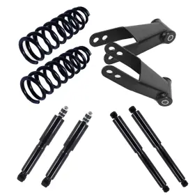753330 Jmx 3 Inch Front 1 -2 Rear Lift Kit With Shocks For 1983-97 Ford Ranger 2wd Pickup