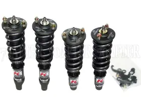 Ktd-k1-cf3 K-tuned K1 Street Adjustable Coilovers For 98-02 Accord 99-03 Tl 01-03 Cl