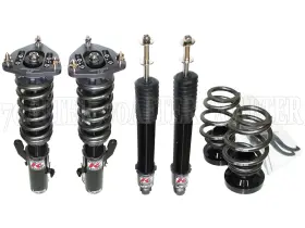 Ktd-k1r-fk8 K-tuned K1 Street Adjustable Coilovers For 17-21 Civic Type-r Ctr Fk8
