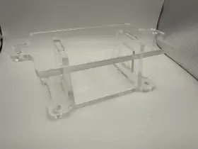 Stp-10169 Kashthis Airlift 3s/3h/3p/alp4 Manifold Mount/stand Acrylic Short 90 Stp-10169 Kashthis Airlift 3s/3h/3p/alp4 Manifold Mount/stand Acrylic Short 90