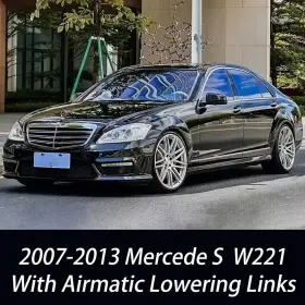 198900 Kkiair For Mercedes Benz S Class W221 Adjustable Lowering Links Air Suspension Kit