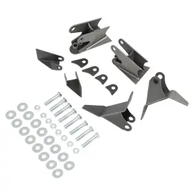 Kojem 703159763290 Rear Weld On Triangulated 4 Link Brackets Air Ride Suspension For 2.75 Inch Axle #3