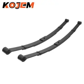 Kojem 707862515054 Set Of 2 Rear Leaf Spring Lowering For Chevy S10/gmc S15 Sonoma Pickup 1982-2004