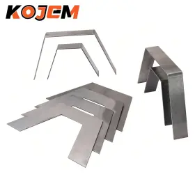 Kojem 707862518321 Universal Weld-on Lowering Truck Under Bed Frame 8 Inch Drop Step C Notch Kit Lh&rh