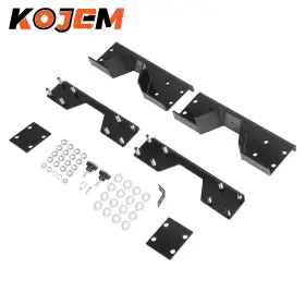 Kojem 707862518437 For 2002-2008 Dodge Ram 1500 C Section Rear Frame Notch C-notch Kit Bolt On