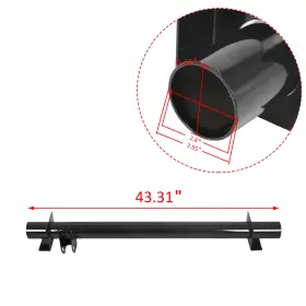 Kojem 751300255361 Rear Shock Mount Crossmember Kit For 99-06 Chevy Silverado Gmc Sierra 1500/2500