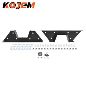 Kojem 765373710054 Rear C Notch Lowering Kit Pair For Chevy C10 C20 R20 R30 Gmc C2500 1973-1987