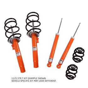 1125-1039 Koni 1125 1039 Str T Eibach Kit 4 Orange Dampers
