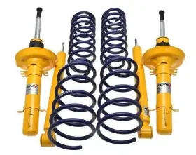 1140-4871 Koni Sport Adjustable Yellow Shocks And Springs For 1999-2005 Mazda Miata Mx-5