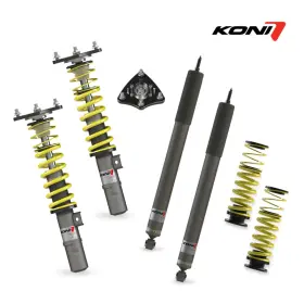 1200-1011 Koni Gts Coilovers 50.5mm Front Strut Only For 16-24 Honda Civic