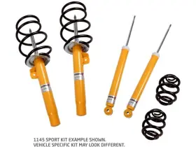25phjd21 Koni Coil Spring Lowering Kit / Shock Absorber For Firebird 1998 1999