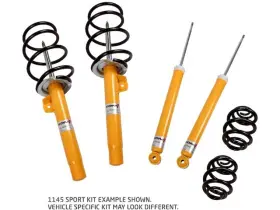 Wz39n5 Koni Coil Spring Lowering Kit / Shock Absorber For 91-95 Toyota Mr2 Turbo