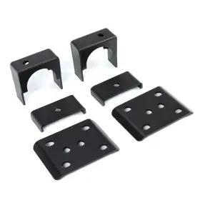 Kuafu 703159758937 6 Inch Black Lowering Drop Rear Axle Flip Kit For 99-06 Chevy Silverado&sierra 1500