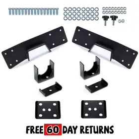 Kuafu 703159758944 Rear Axle C-notch And Flip 6 Inch Drop Kit For 99-06 Chevy Gmc Silverado 1500 New