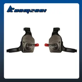 Bug22-2859 Kuamzeei Kdsy-7-8 1pair 2-1/2 Inch Drop Spindles Ball Joint With Drum Brakes For 1966-1977 Vw