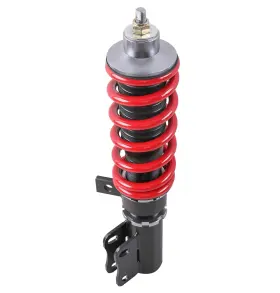 P143029c60107 Kuipermotor 4x Coilovers Shocks Struts For 2006-2008 Honda Fit 4-door Adjustable Height #3