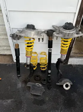 10210092 Kw 10210097 Suspension Coilover Kit V1 Audi A5 S5 A4 S4