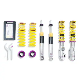 35261027 Kw 2016-2023 Camaro 2.0t 3.6l V6 6.2l V8 Ss Zl1 V3 Coilovers Variant 3 Without Edc 35261027 Kw 2016-2023 Camaro 2.0t 3.6l V6 6.2l V8 Ss Zl1 V3 Coilovers Variant 3 Without Edc