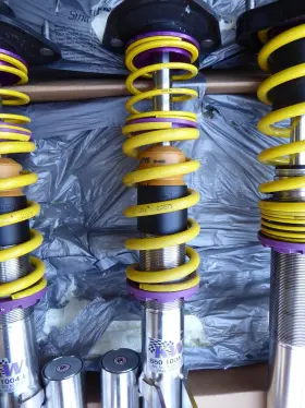 35265017 Kw V3 Coilovers For Evo X With Oem Tophats #3