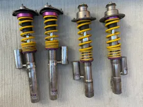 35271816 Kw Clubsport V3 Coilovers - Porsche Cayman / Boxster 987 Fitment Rebuilt