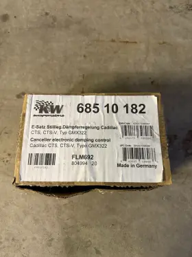 68510182 Kw Electronic Dampening Cancellation Kit For 09-15 Cts-v New