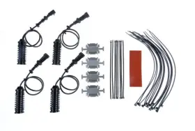 68510183 Kw Electronic Damping Cancellation Kit 1997-2013 Chevrolet Corvette C5 C6