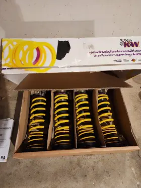Ias037 Kw Has Adjustable Lowering Springs 2020 Bmw M850i Gran Coupe