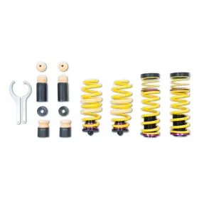 253100au Kw Suspensions For H.a.s. 2018 Audi S4 B9 Sedan With Edc