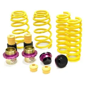2532500v Kw Suspensions 0.4 Inch -1.2 X Front And Rear Adjustable Coilover Spring Lowering Kit