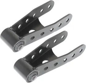 3563588 Lablt 6400 Lowering Shackle Rear Kit Replacement For Chevy