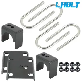 Om175086oc Lablt Rear Axle Flip Kit 5 Inch Drop For 1973-1987 Chevrolet C10 Gmc 1/2 Ton Truck
