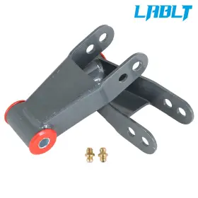 Om175131oc Lablt 2 Inch Rear Adjustable Leveling Lower Shackles Drop Kit For Gmc C/10 1975-198