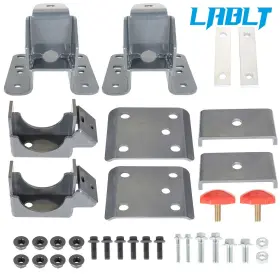 Om257247oc Lablt 5 Inch -6 Flip Kit Drop Rear Axle Lowering For 2007-2020 Chevy Silverado 1500 Om257247oc Lablt 5 Inch -6 Flip Kit Drop Rear Axle Lowering For 2007-2020 Chevy Silverado 1500