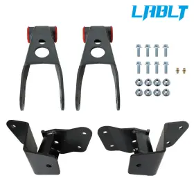 Om259299oc Lablt 4 Inch Lowering Parts Drop Shackles And Hangers For 1988-1998 Chevy Gmc C1500 Om259299oc Lablt 4 Inch Lowering Parts Drop Shackles And Hangers For 1988-1998 Chevy Gmc C1500