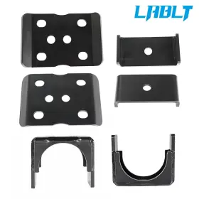 Om260172oc Lablt 6 Inch Drop Axle Flip Kit Lowering 1999-2006 For Chevrolet Silverado Gmc Sierra