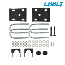 Om260244oc Lablt Rear Axle Drop Flip Kit 6 Inch For 1988-1998 Chevrolet Silverado 1500 C1500 2wd 5.0l