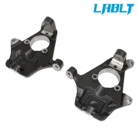 Om266724oc Lablt For 07-17 Chevrolet Silverado/suburban 1500 Tahoe 2 Inch Drop Lowering Spindles