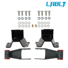 Om286317oc Lablt Rear Drop Lowering Hanger Steel Shackle Kit 4 Inch For 1965-1972 Ford F100 2wd Om286317oc Lablt Rear Drop Lowering Hanger Steel Shackle Kit 4 Inch For 1965-1972 Ford F100 2wd