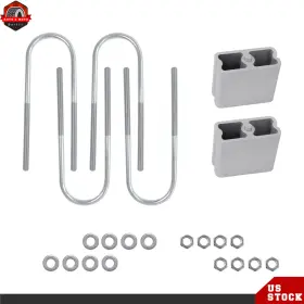 Om323883oc Lablt Rear 4 Inch Suspension Body Lowering Blocks For 1983-1997 Nissan 720/hardbody