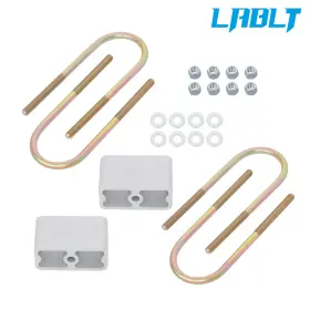 Om323892oc Lablt 3ft Aluminum Lowering Block Kit Fit For Pickup D21 Nissan 720 1983-1997
