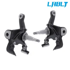 Om356697oc Lablt 3 Inch Drop Spindles Steering Knuckle Front For 1975-1991 Chevy/gmc C30 C3500 2wd