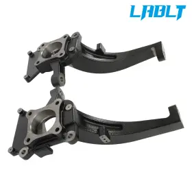 Om356706oc Lablt 4 Inch Lift Spindle Knuckle Set Kit Front Right And Left For Ford F150 2wd 2009-2020