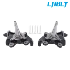Om358200oc Lablt Pair Street Edge 2ft Front Drop Lowering Spindles For 1984-1995 Toyota Pickup 2wd