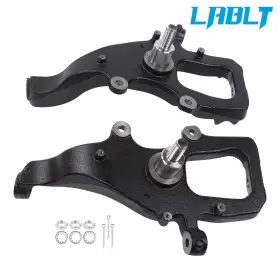 Om443115oc Lablt For Ford F-150 2wd 2004-2007 2008 2 Inch Front Drop Lowering Spindles Knuckles