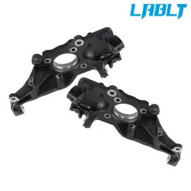 Om443133oc Lablt 2inch Front Left Right Drop Spindle Set Direct Bolt On For Ford F150 2015-20 2wd