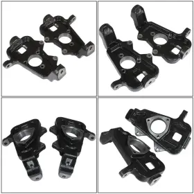 Qs413248qr Lablt 2 Inch Drop Spindles Suspension Lowering Kit For 02-08 Dodge Ram 1500 2wd