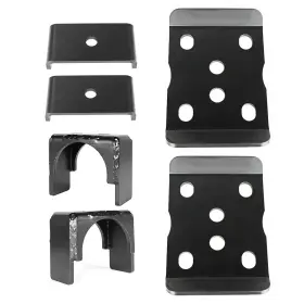 Qs462528qr Lablt 6 Inch Drop Axle Flip Kit Lowering For Chevy Silverado Gmc Sierra 1999-06